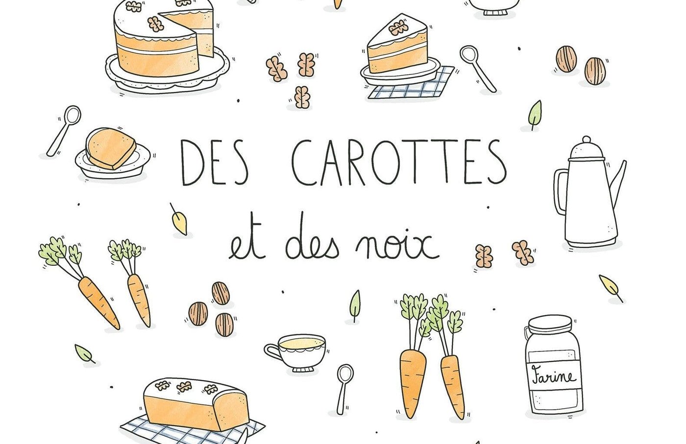 recette carotte Cake | 1