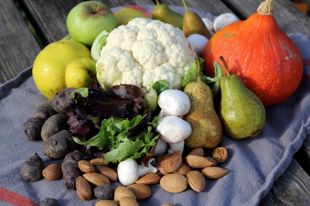 Fruits et légumes