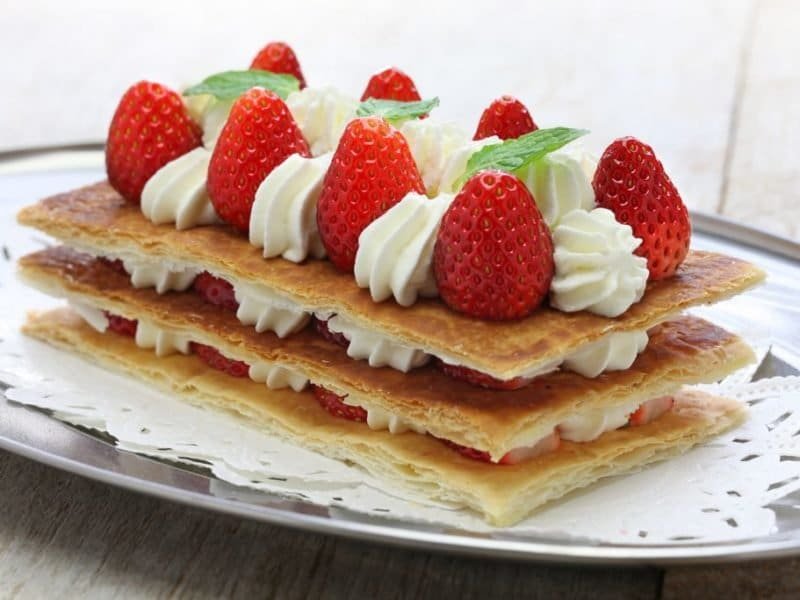 recette millefeuille | 2