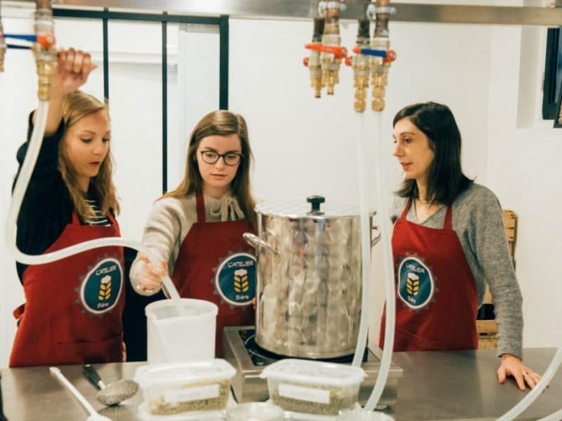 Et si vous appreniez à brasser votre propre bière avec L’Atelier Bière à Bordeaux