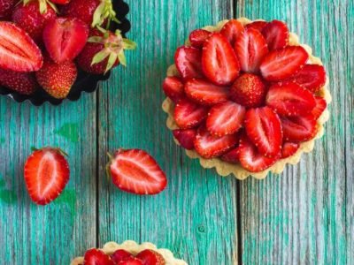 image-Tartelettes aux fraises-