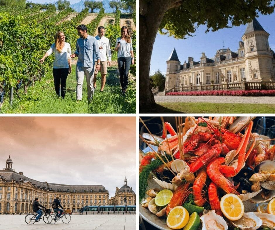 Visites gourmandes Bordeaux So You à Bordeaux ou Saint-Emilion