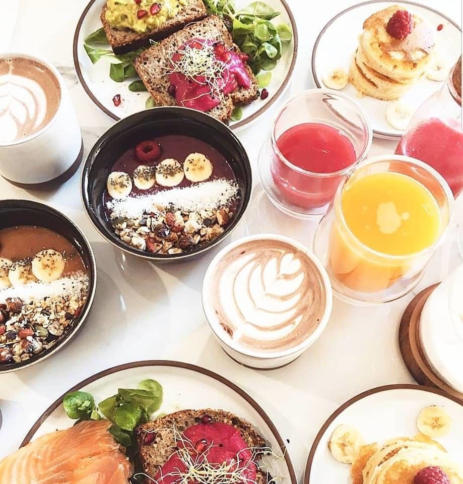 Brunch healthy