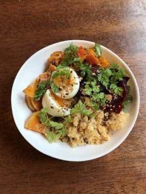 Veggie bowl