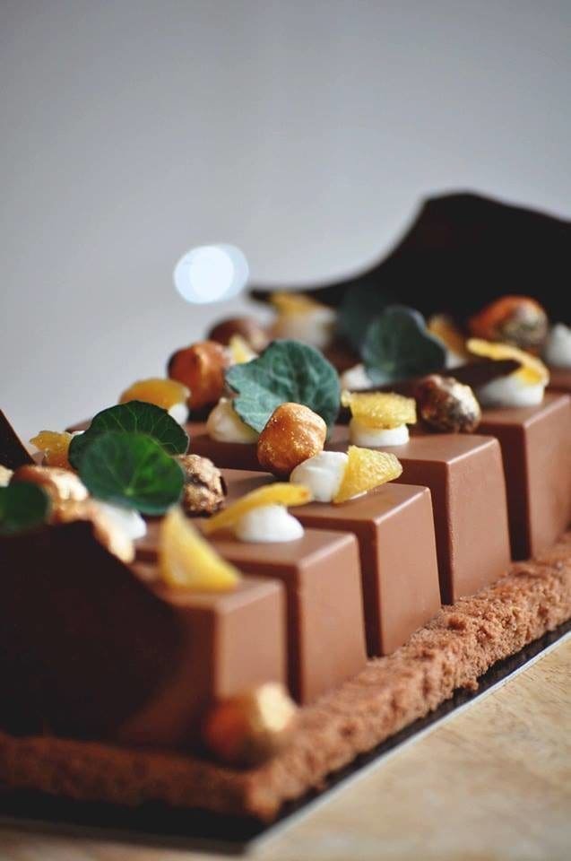 Bûche chocolat