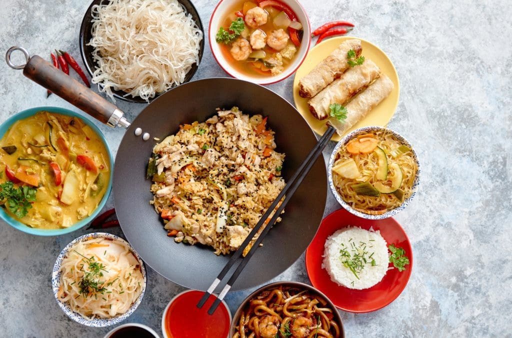 Les tendances culinaires asiatiques : une alimentation saine et variée