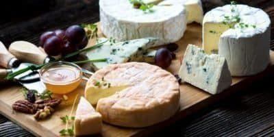 Plateau de fromages