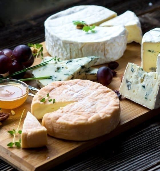 Plateau de fromages