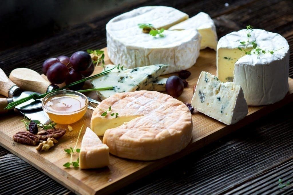 Plateau de fromages