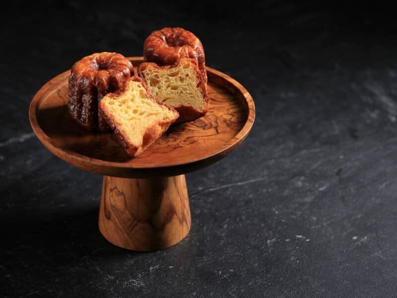 canelés bordelais sans gluten