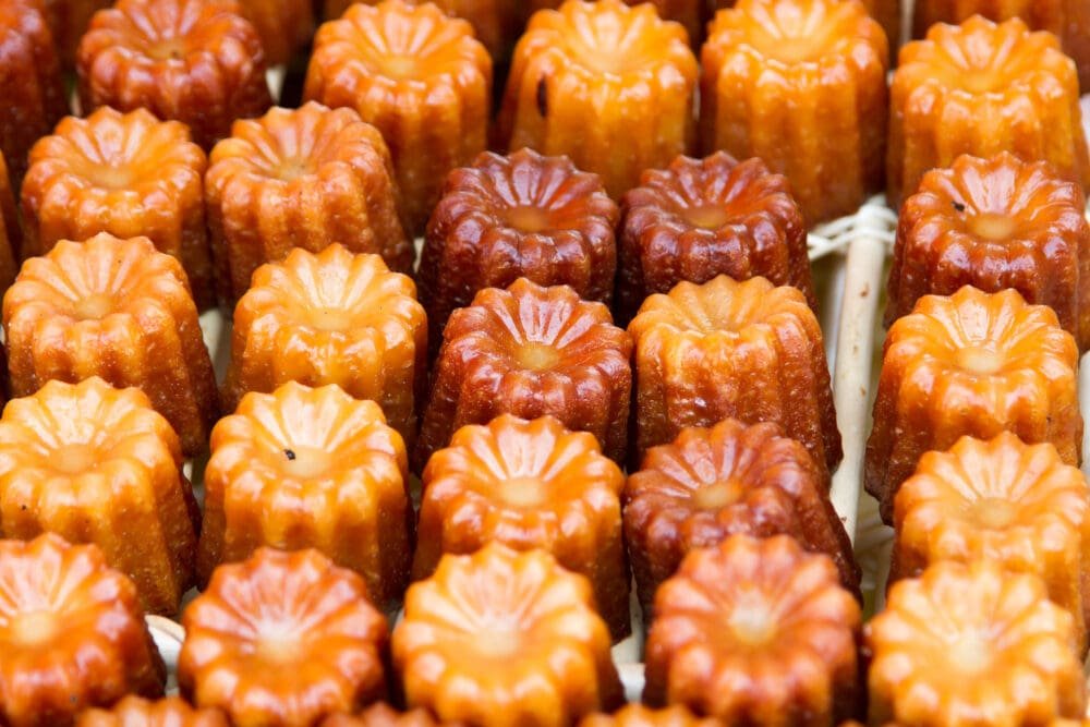 canelé gâteau bordelais