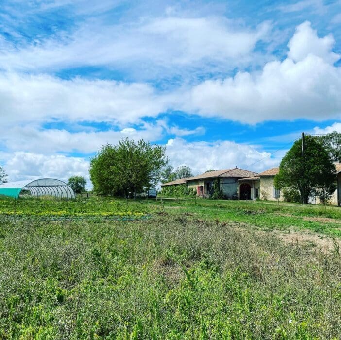 La ferme du restaurant Les Récoltants à Bordeaux