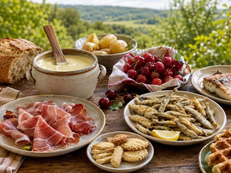 spécialités culinaires de Haute-Saône | 1